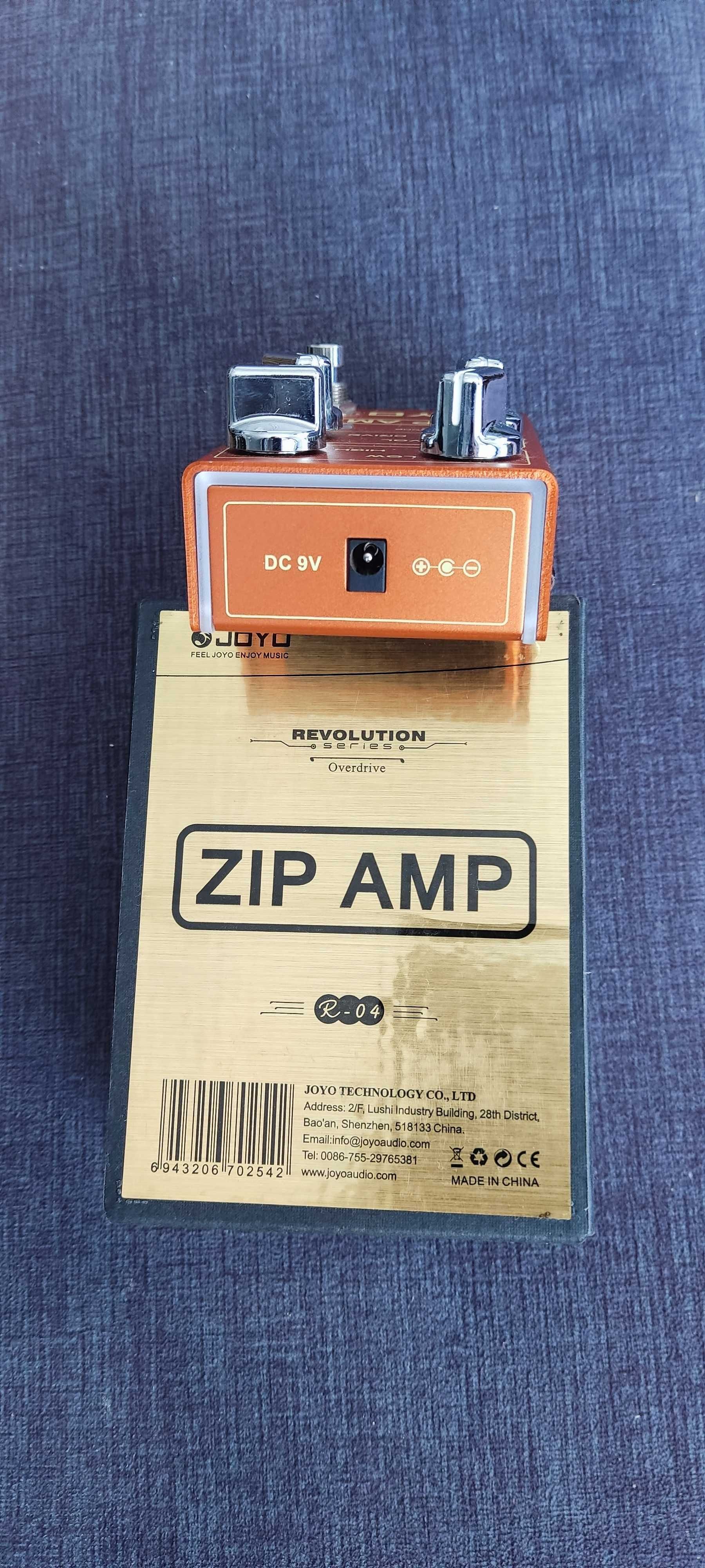 Joyo Zip Amp (pedal compressor/overdriver)