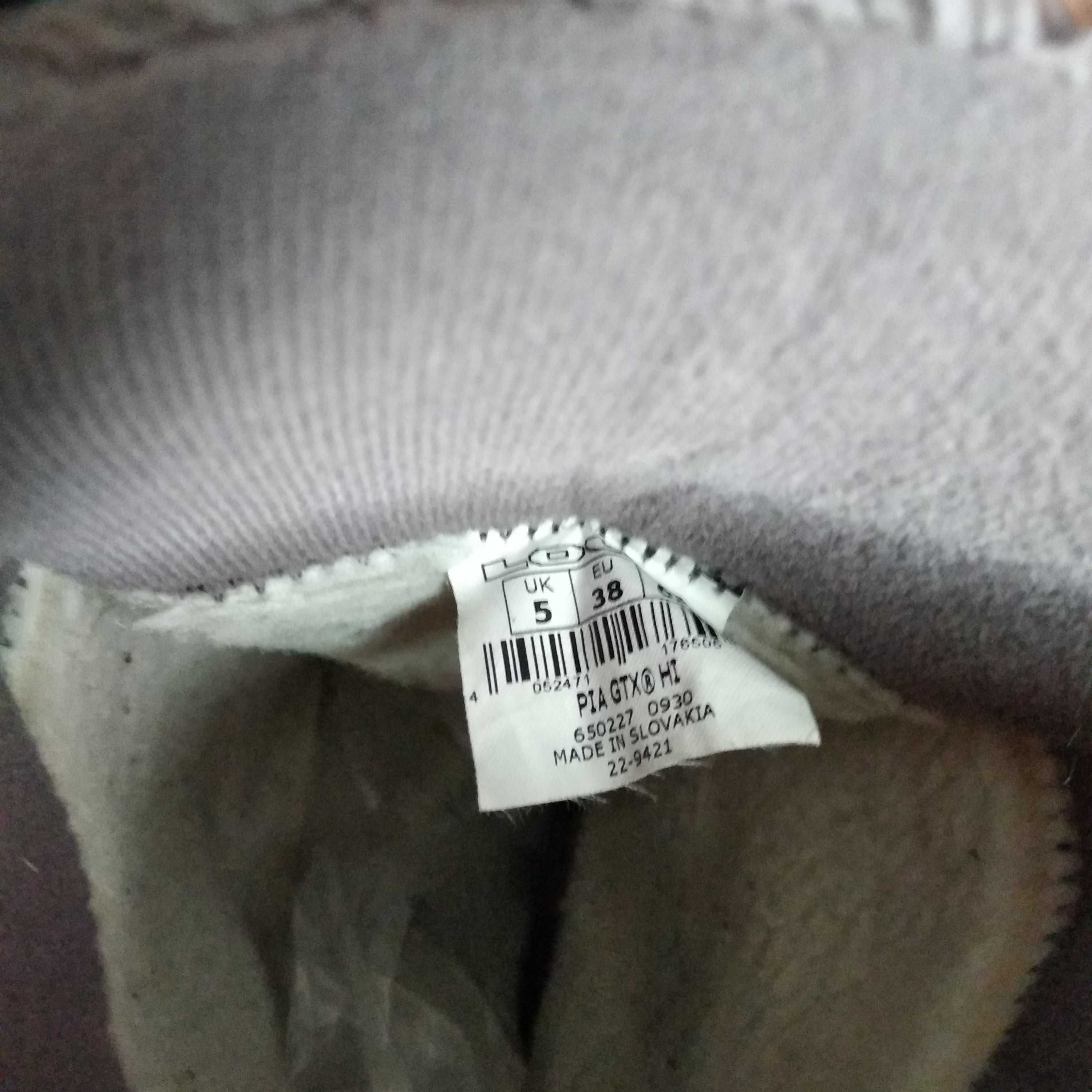 lowa женские зимние сапоги Gore-Tex , размер 38 , 5 UK