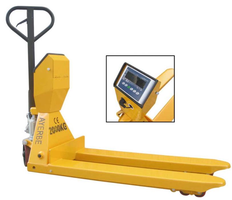 Porta Paletes Balança 2000 Kg C/ Contador / Contagem de peças