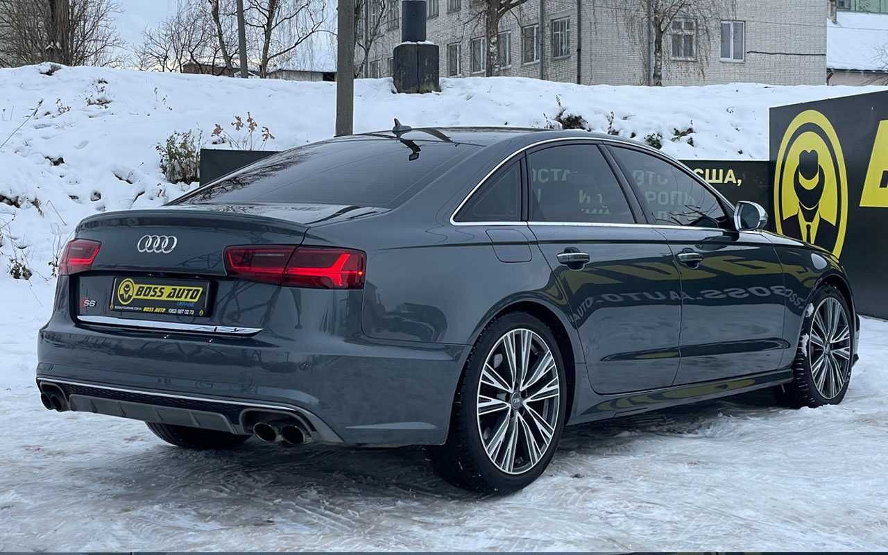 Audi S6 2017 4,0