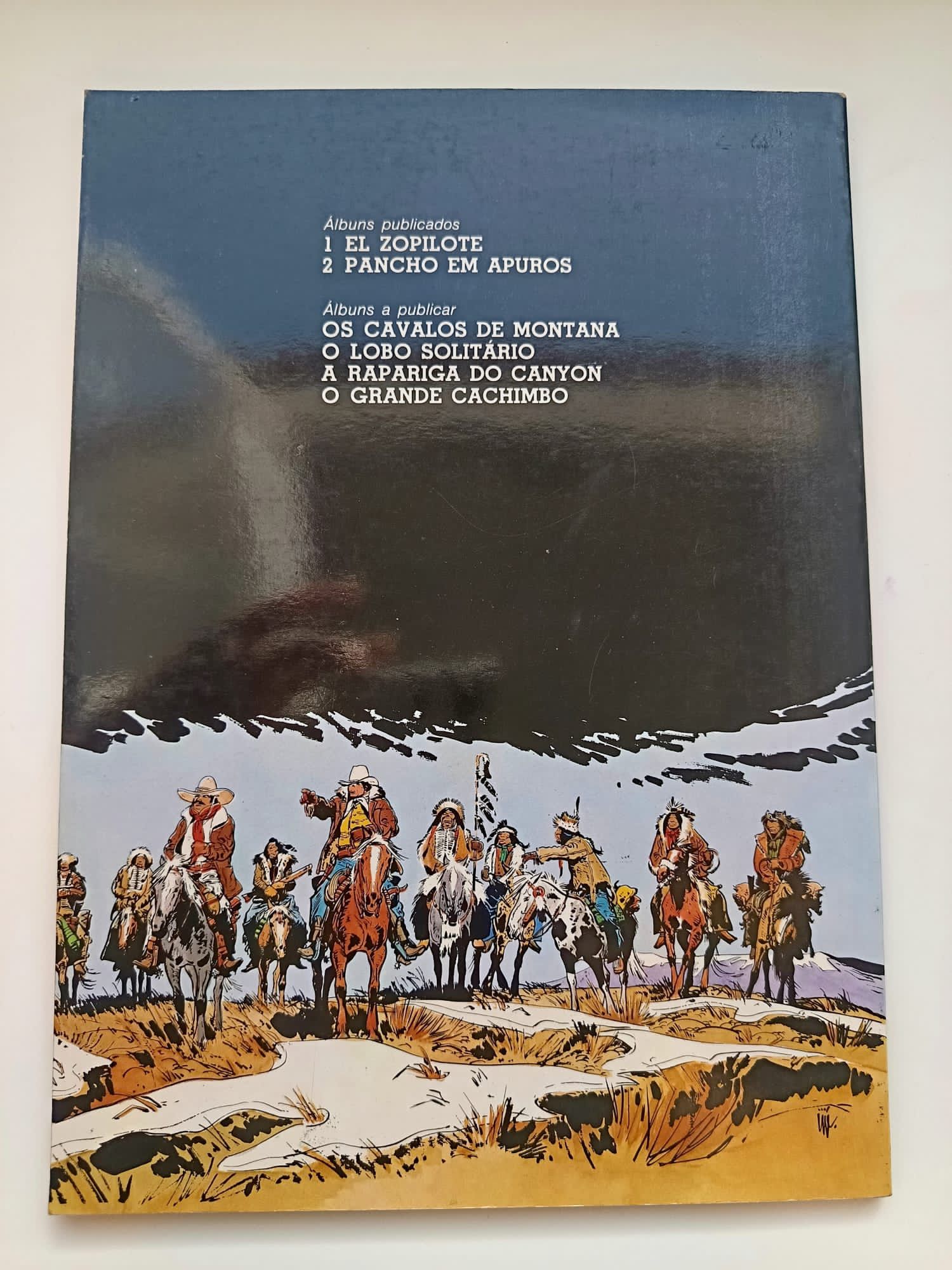 Pancho em apuros