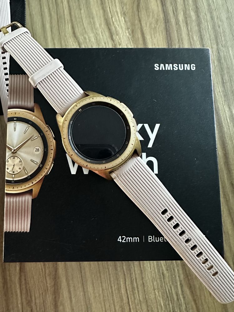Zegarek galaxy watch - samsung , stan idealny! LTE + bluetooth 42 mm