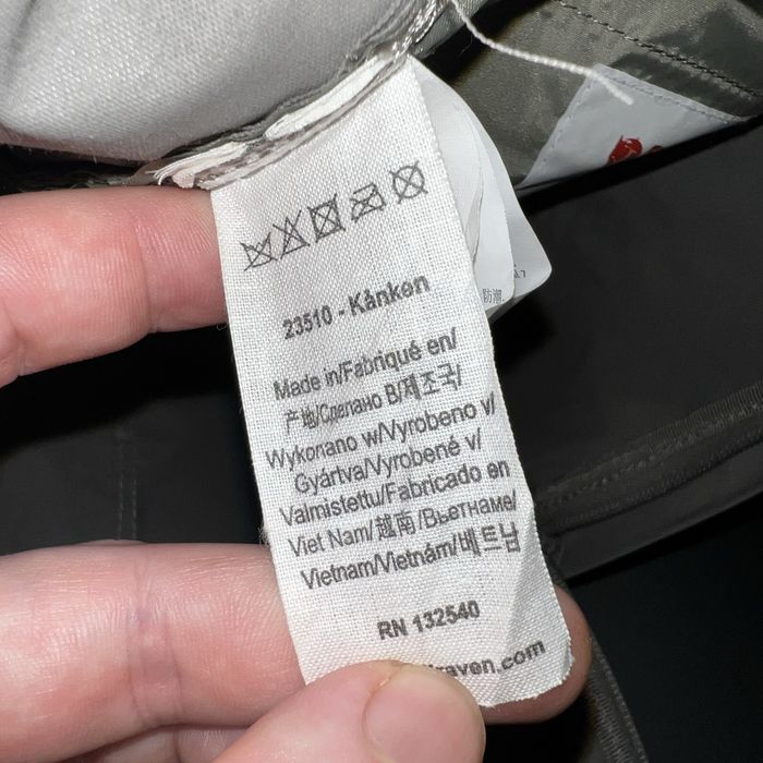 Рюкзак fjallraven classic 16 L