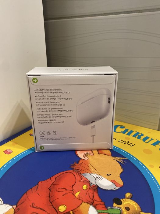 Airpods pro 2 nowe oryginalne gwarancja aktualna