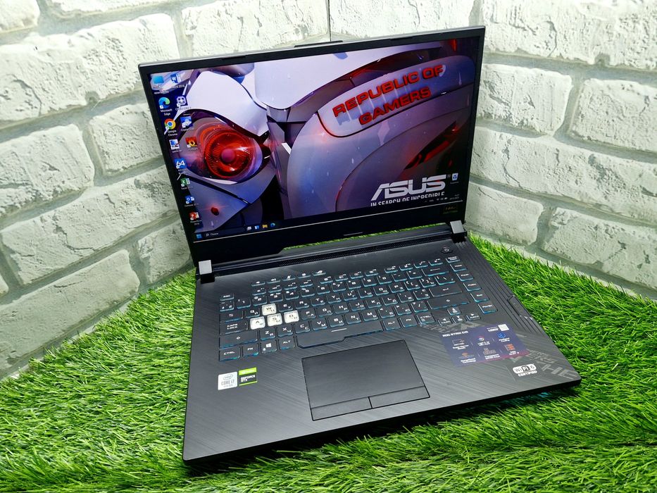 Магазин:Asus ROG Strix/Core i7-10750H/16gb/500SSD/GTX 1660Ti 6ГБ/144Гц