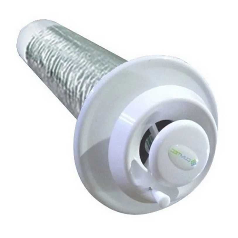Рекуператор CLIMTEC РД-125 база - для приміщення до 25 м2 РД 100