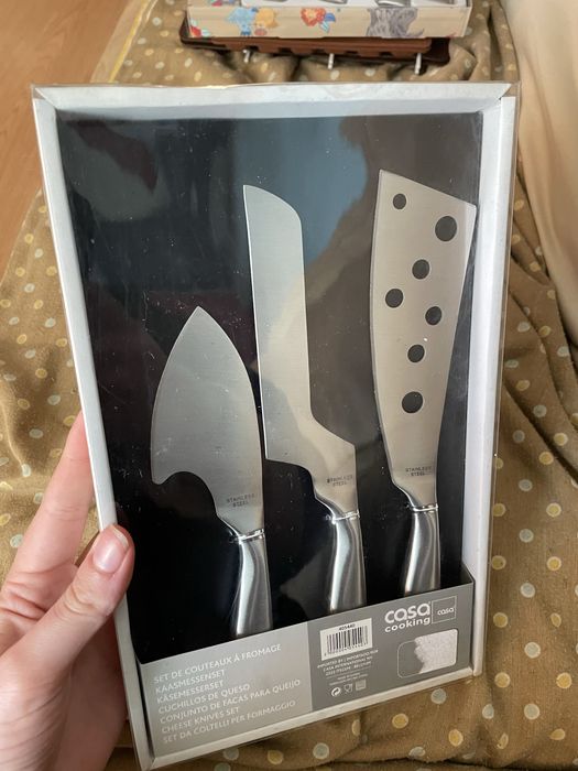 Conjunto de facas