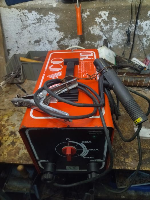 Aparelho de soldar "Baaco 140"