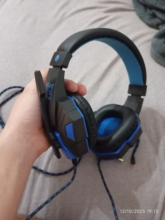 Moto g9 Power + headset gamer