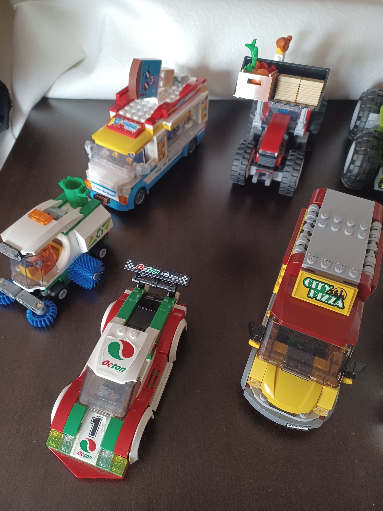 Lego City vários usados