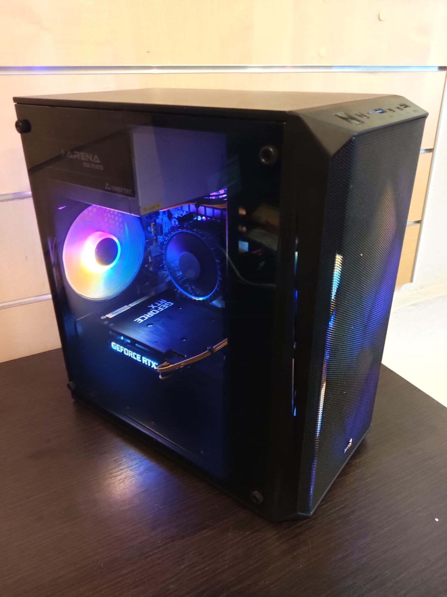 i5-12400,Komputer do pracy,gie,RTX 4070,16 GB, DDR5,SSD,Win 11 Pro