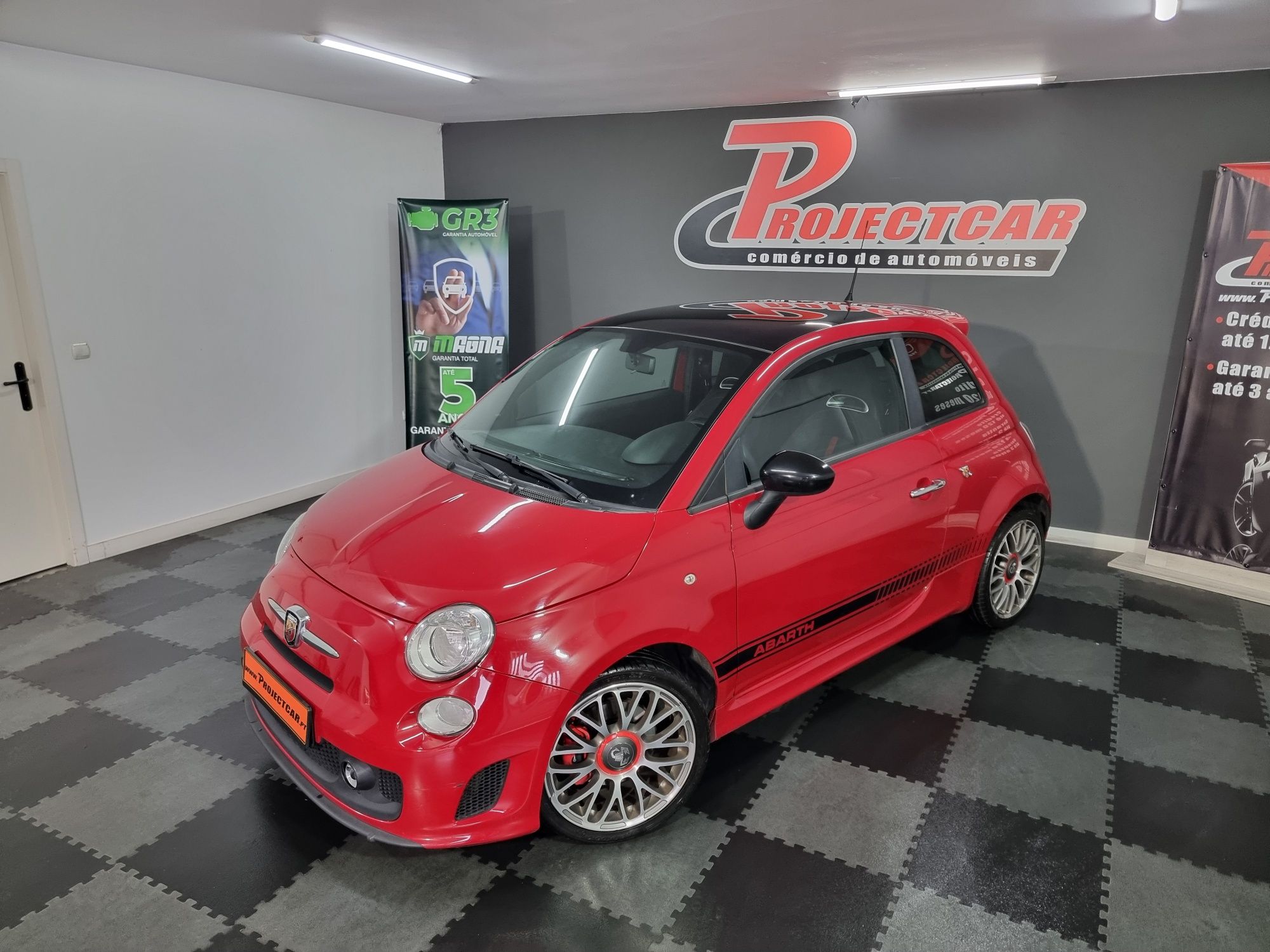 ABARTH 500 1.4 T-Jet