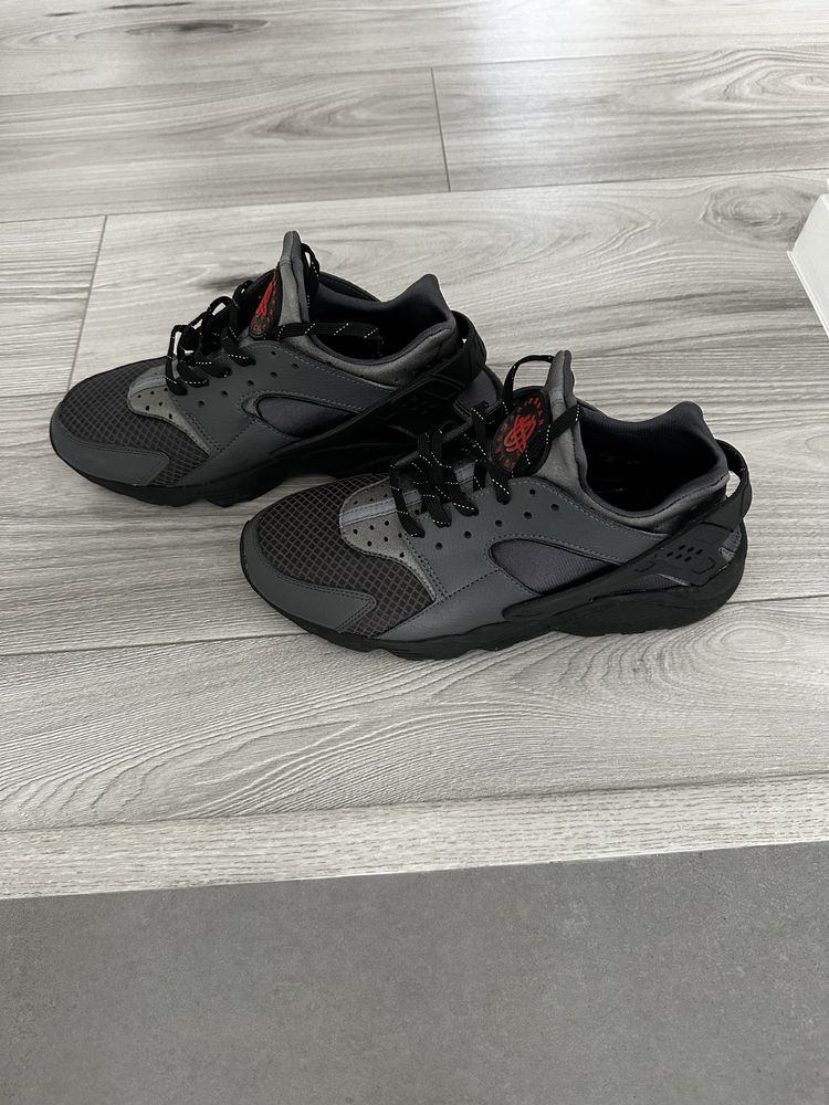 Nike Huarache szaro-czarne rozmiar 41