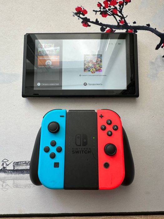 Консоль Nintendo Switch