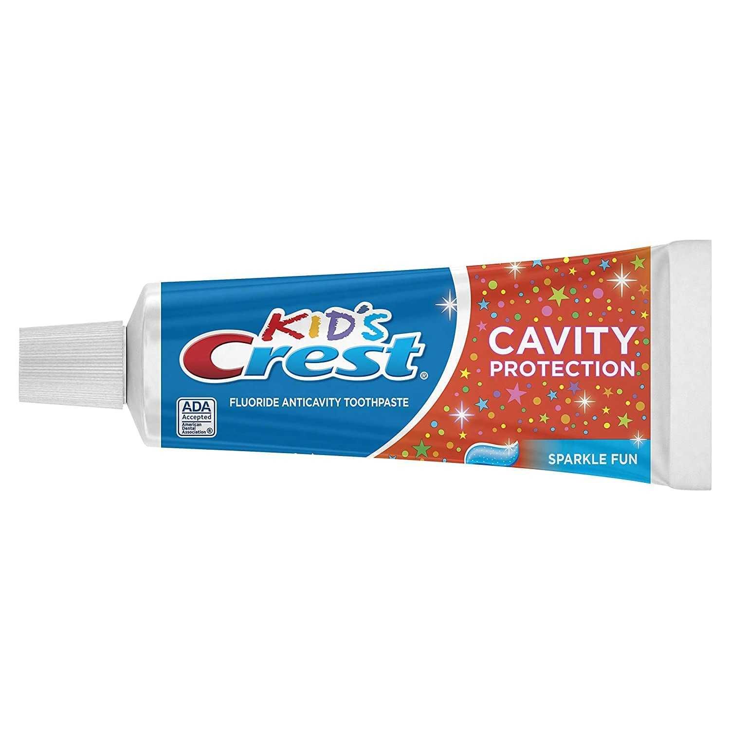 Дитяча зубна паста Crest Kid´s Cavity Protection