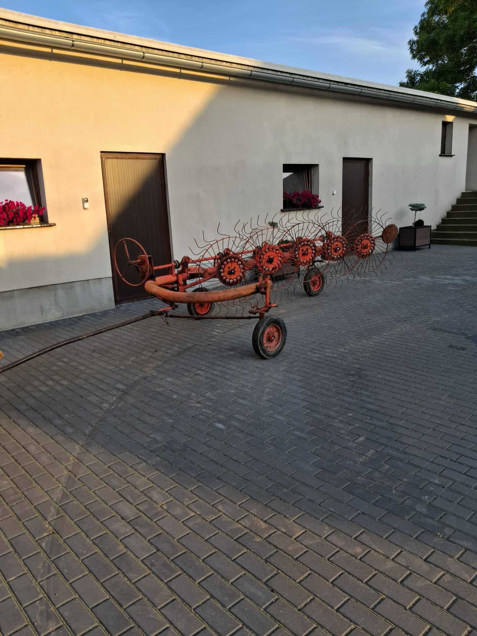 Zgrabiarka 5 gwiazdowa