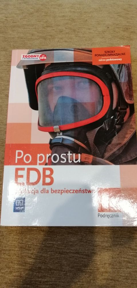 Po prostu EDB, Edukacja dla bezpieczeństwa - podręcznik