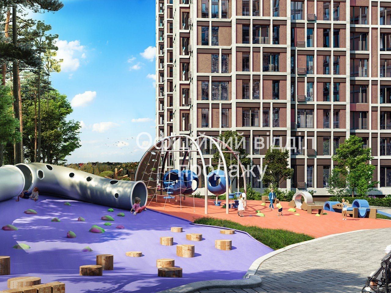 Продаж 1к квартири 36,25 кв.м ЖК Ехо Парк 2 Петропавлівська Борщагівка