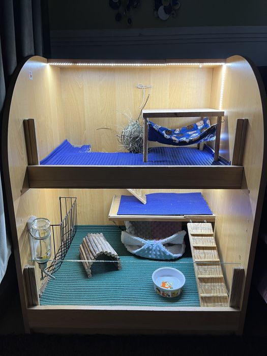 Стелаж / вольєр / будинок / клітка для гризунів