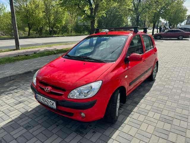 Hyundai Getz 2008 I покоління (FL) • 5d 1.4 MT (95 к.с.)