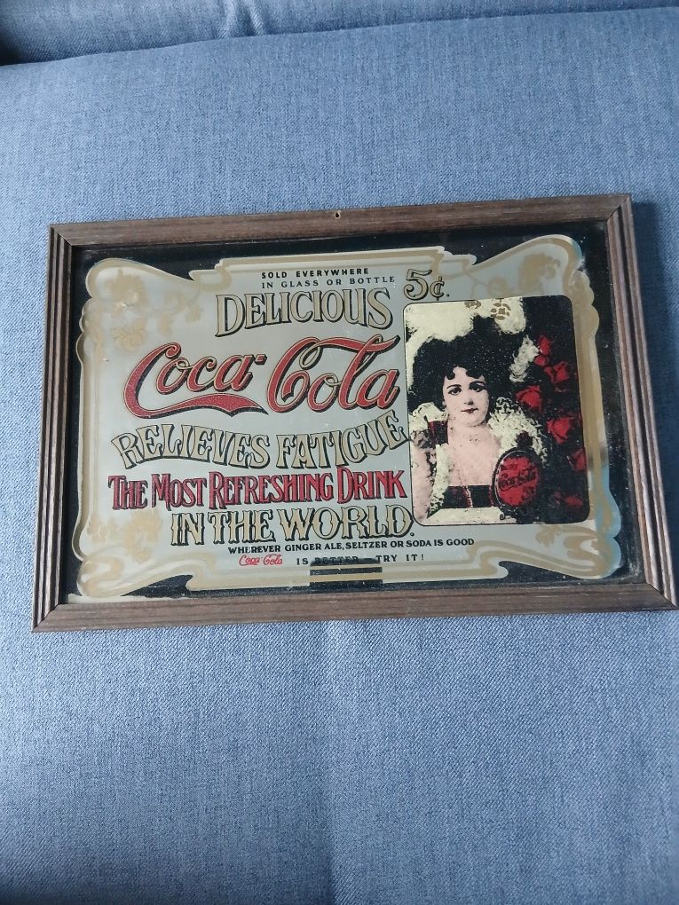 Lusterko coca cola