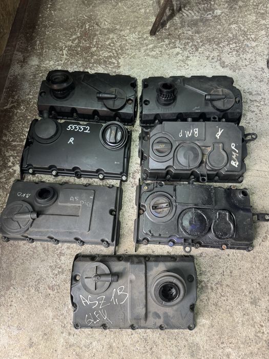 Кришка двигуна ауді шкода фольцваген