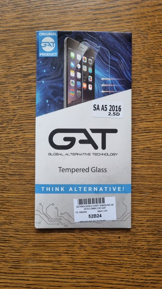 GAT szkło hartowane na smartphone Samsung A5 2016