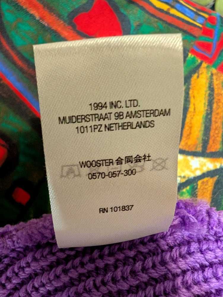 Оригінал Supreme Loose Gauge Beanie шапка з відворотом біні тепла