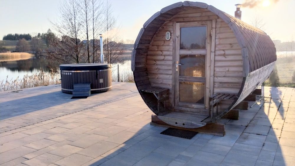 Domek  nad jeziorem Mazury 8km od Ełku zapraszamy sauna i bania