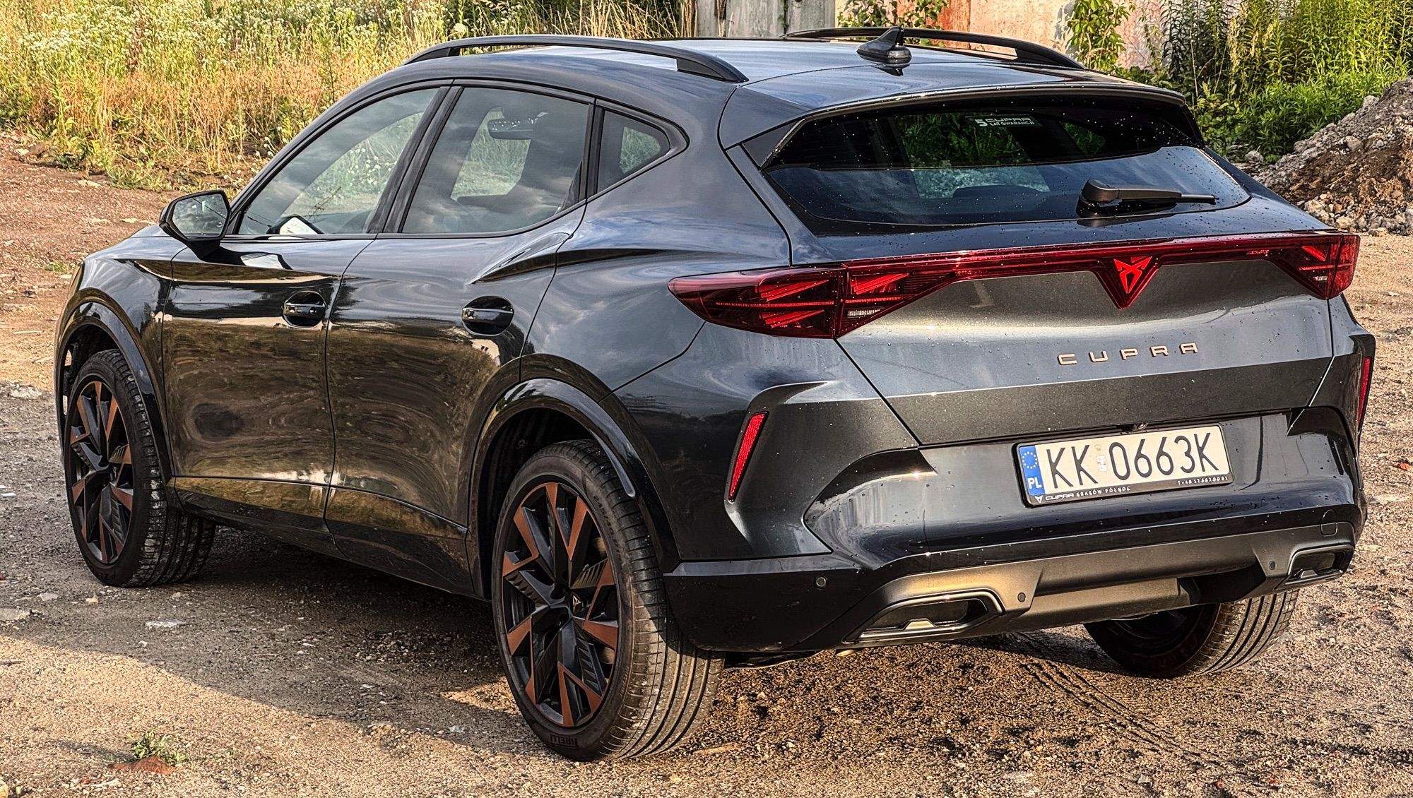 Cupra Formentor CUPRA FORMENTOR 2150zł netto/mc - cesja leasingu