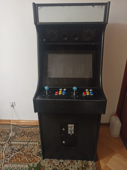 Automat do gier arcade - pandora box 3d