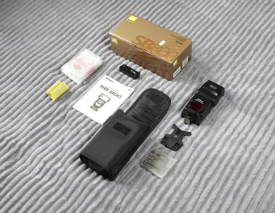 lampa błyskowa NIKON SB-800