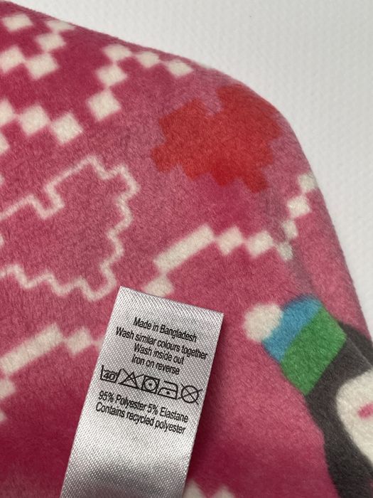 135 140 George 134 ciepła piżama świąteczna kombinezon welur pluszowy