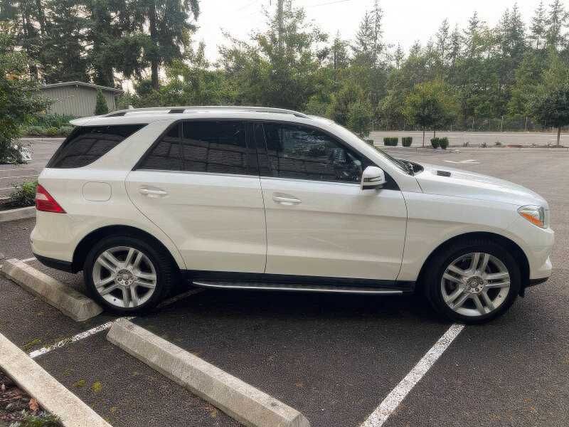 2015 Mercedes-Benz M-Class ML 250 BlueTEC