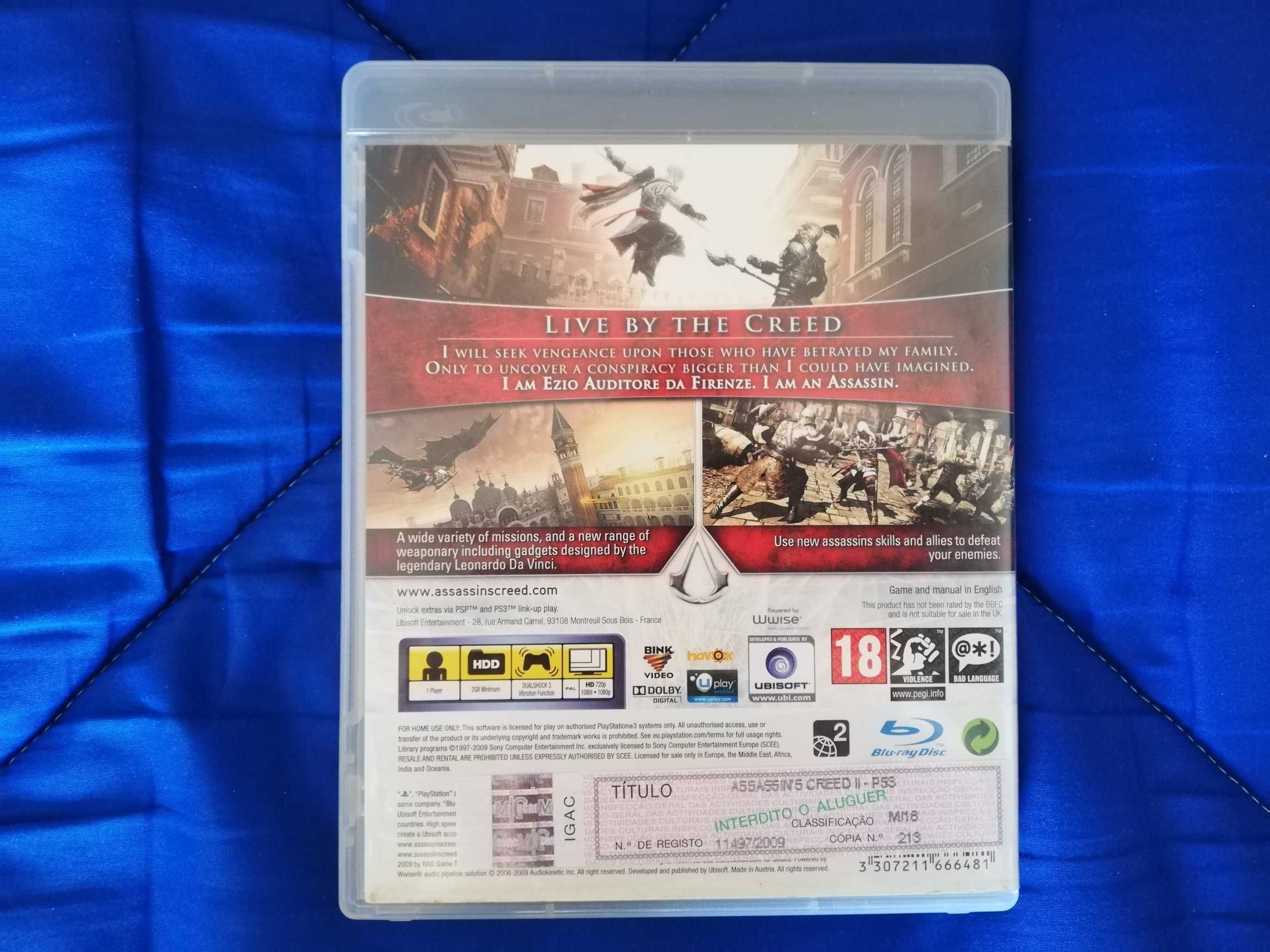 Assassin's Creed II (Game of the Year) [PS3] - Completo
