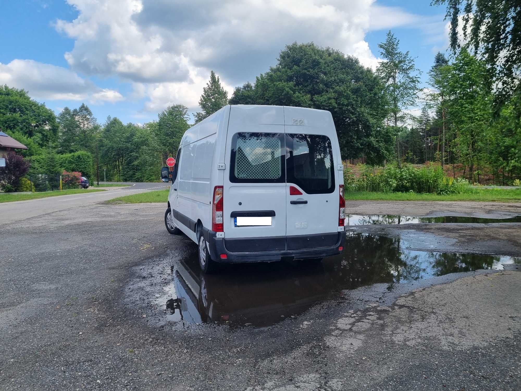 Renault MASTER,MOVANO,Nissan L2H2, 1-Właściciel Stan BDB