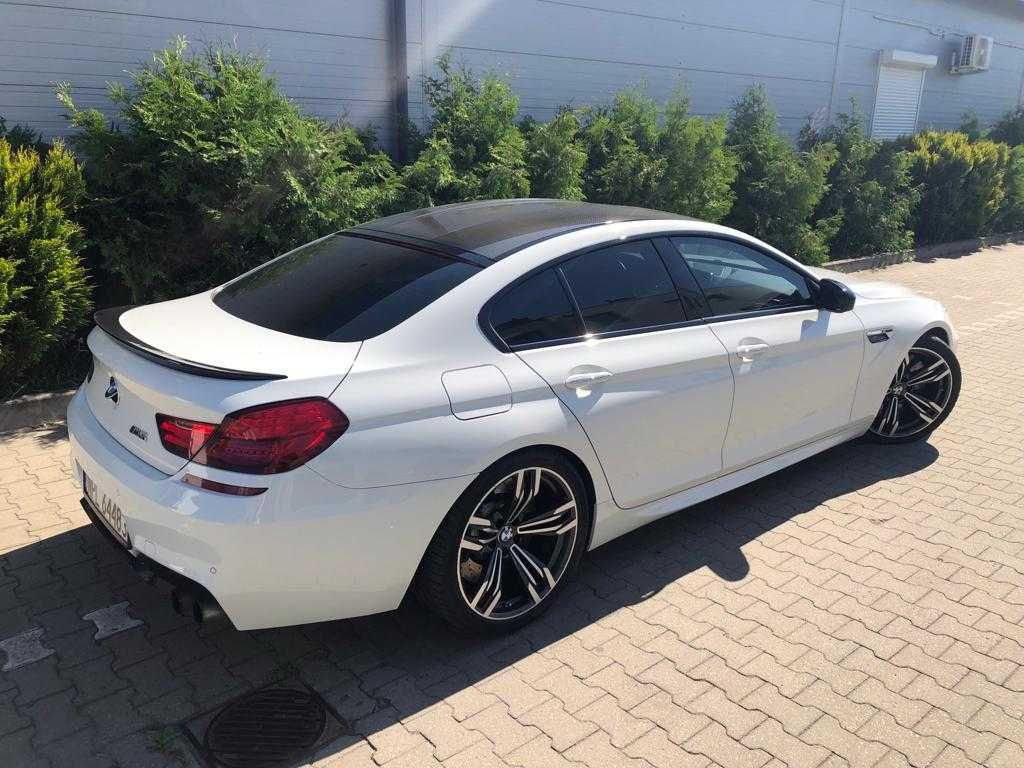 BMW M6 Gran Coupe