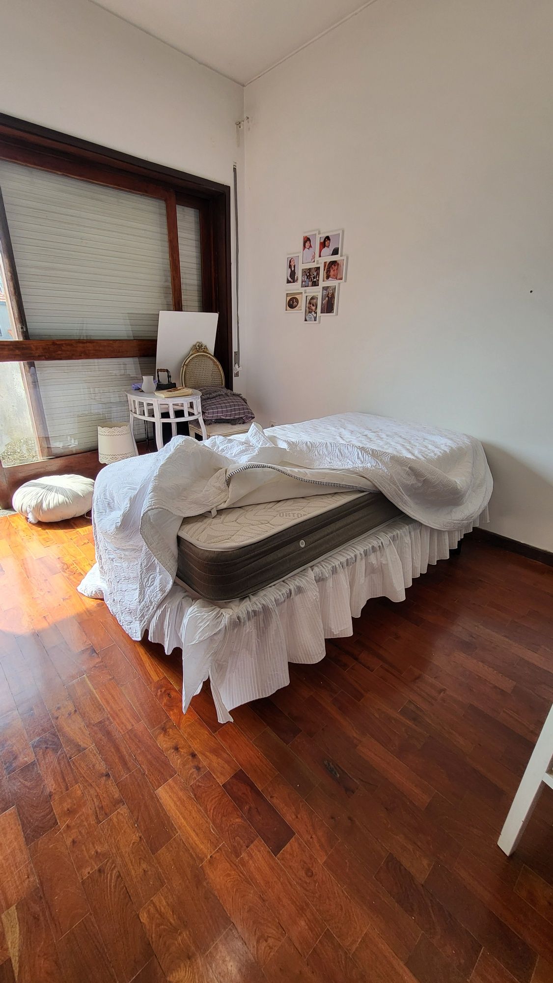 Cama Solteiro com Colchão Ortopédico