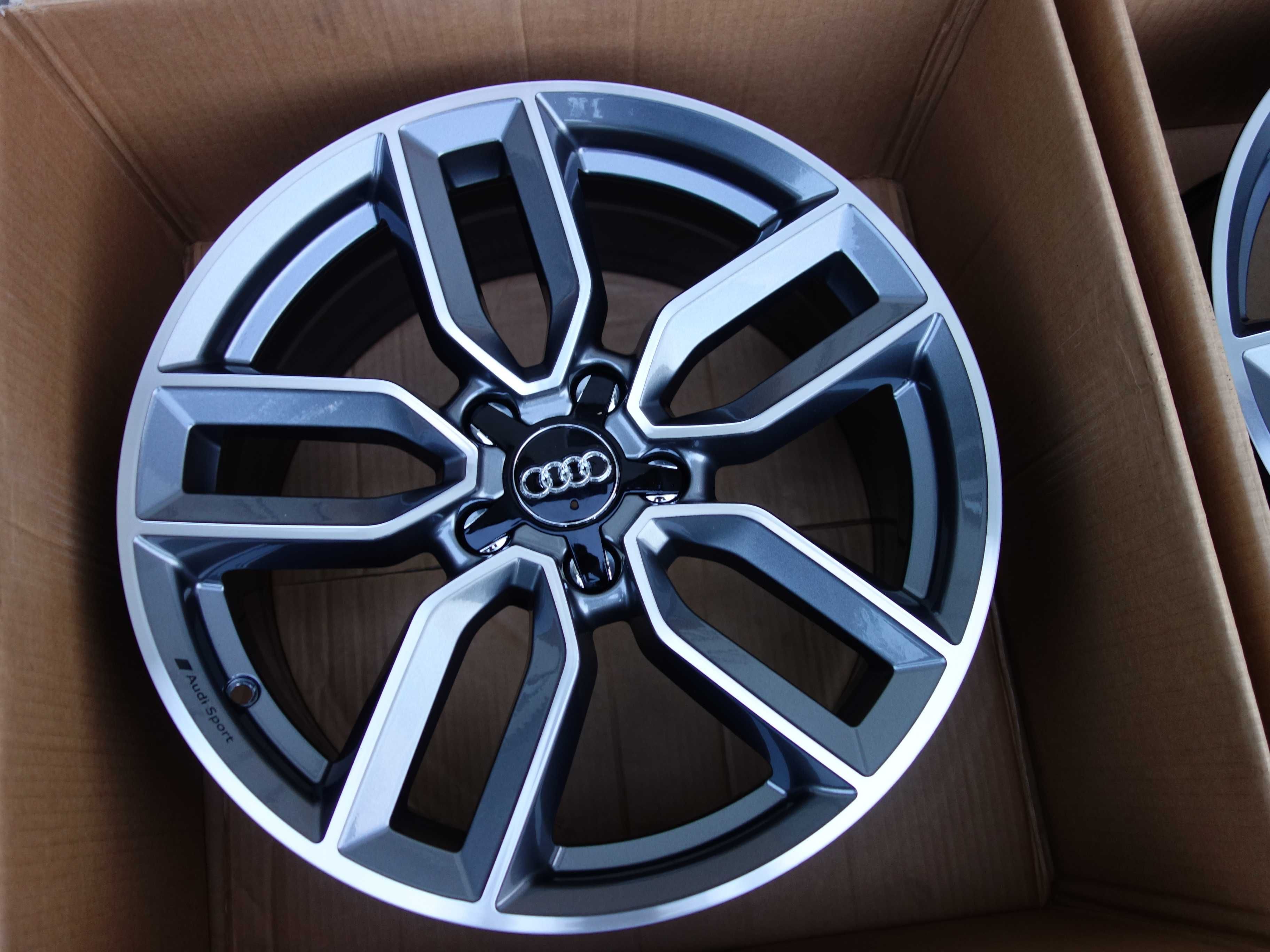 Felgi AUDI S3 A3 8Y0 8V0 Q3 Q3 18'' AUDI SPORT Oryginalne Nowe