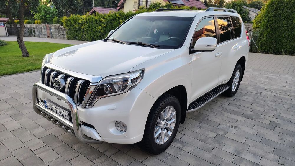 Toyota Land Cruiser Okazja max opcja Webasto salon PL
