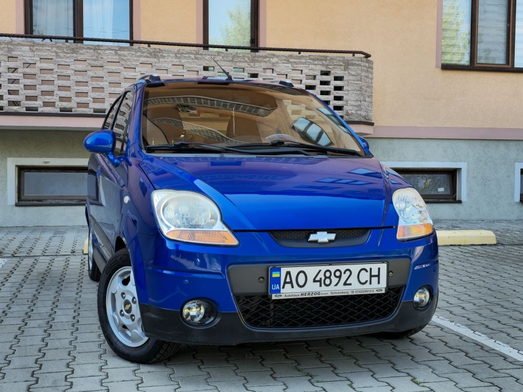 Chevrolet Matiz Spark