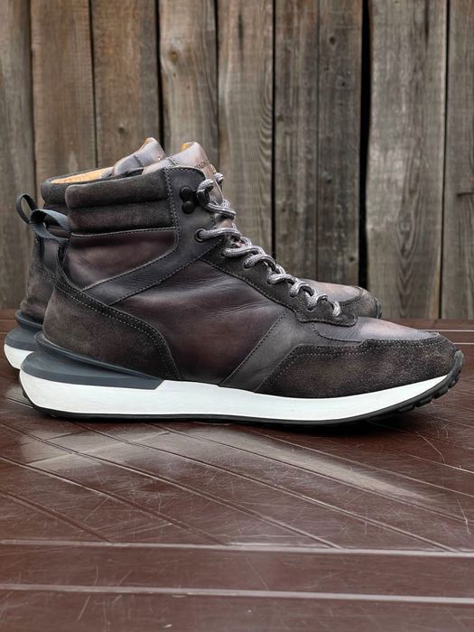 Magnanni мужские кроссовки сникерсы высокие ботинки  размер 42