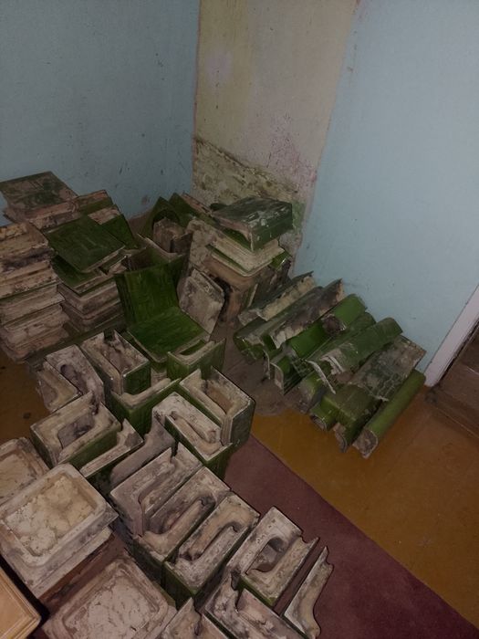 Piece kaflowe (zielona butelka)