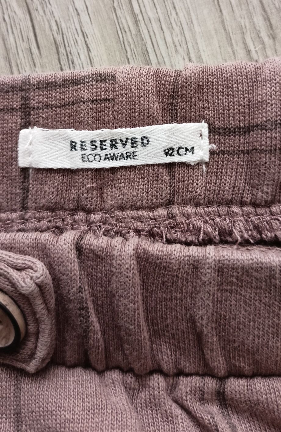 Spodnie Reserved Szelki Ogrodniczki Haremki 92