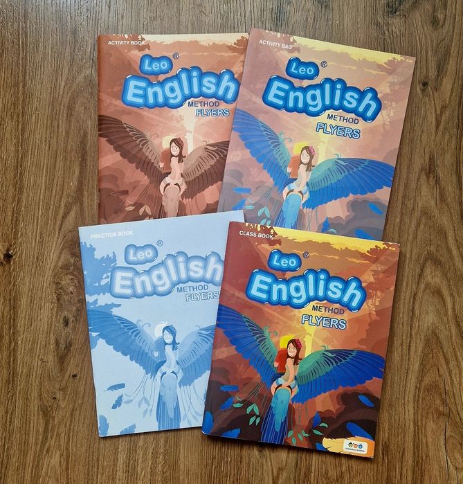 Leo English method flyers
