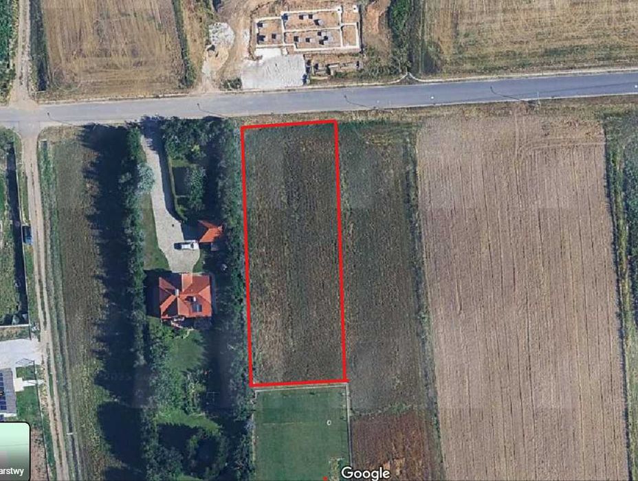 Atrakcyjna działka budowlana w Witoszowie Dolnym