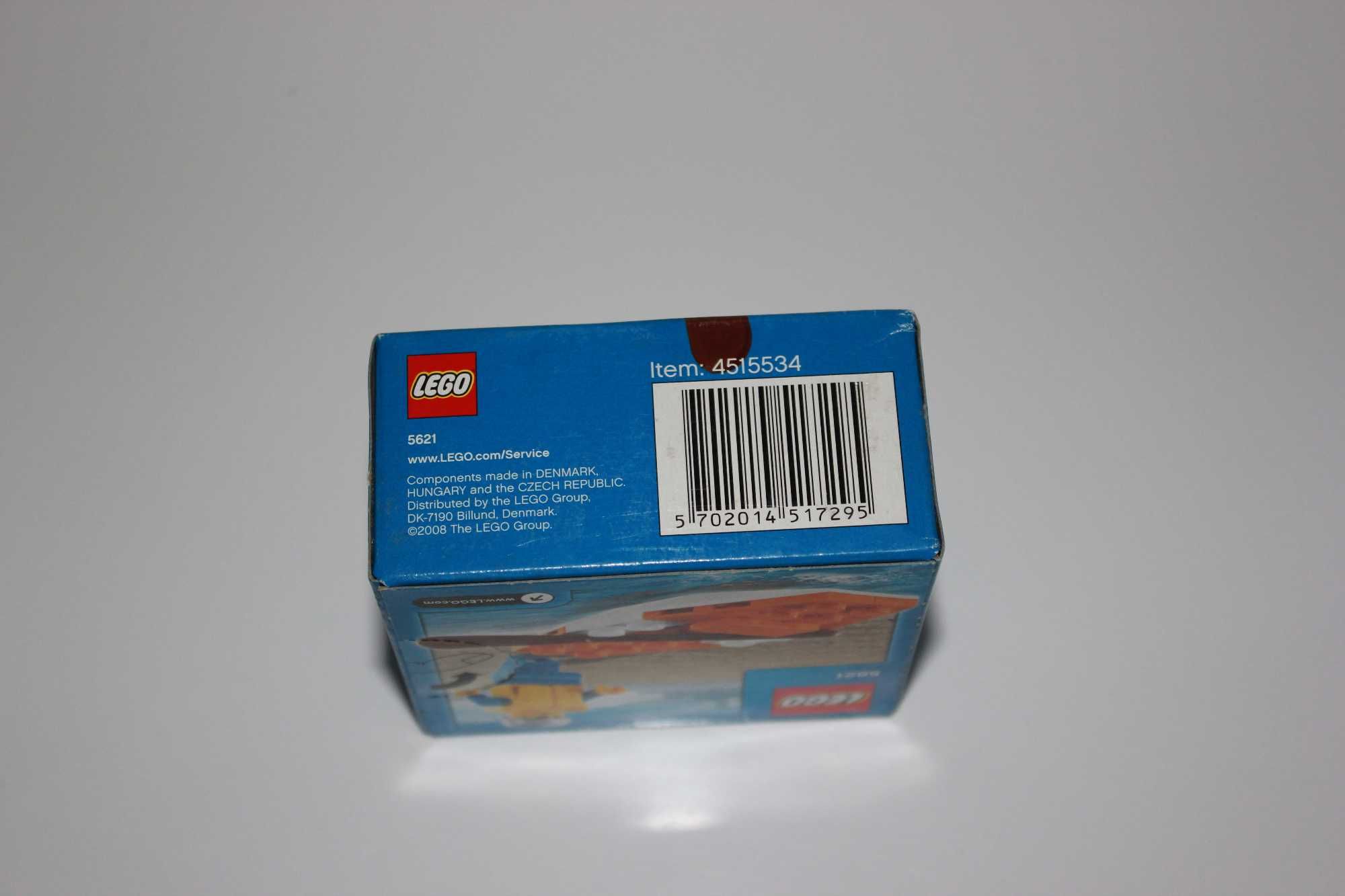 LEGO City 5621 Kajak Straży Przybrzeżnej NOWE