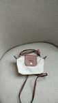 Torebka Longchamp mini pouch z paskiem
