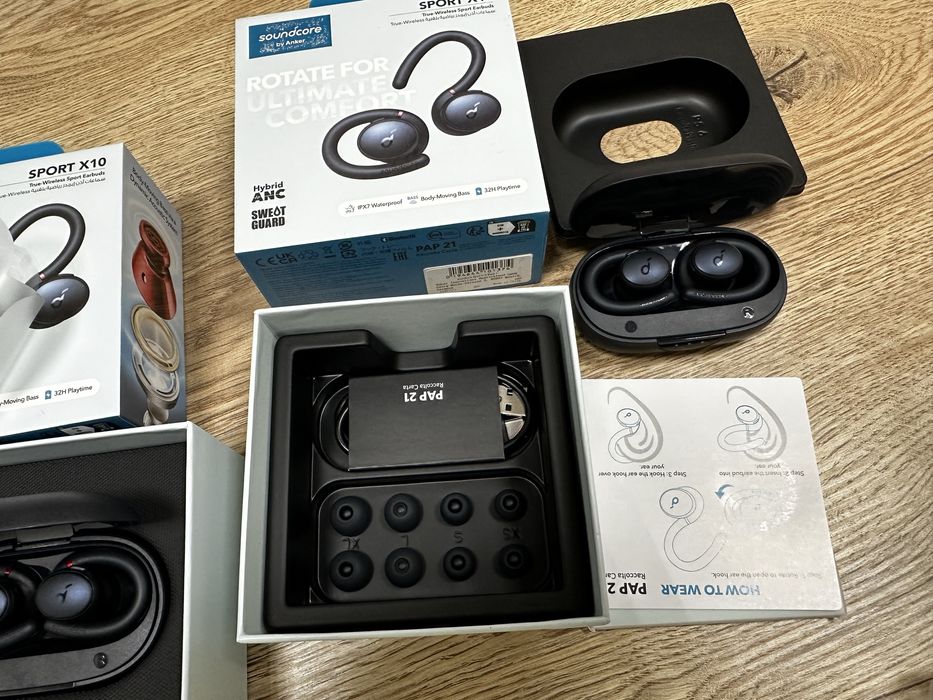 РОЗПРОДАЖ!!! Навушники Anker Soundcore Sport X10
