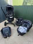Conjunto bebé trio Concord Neo + base Isofix